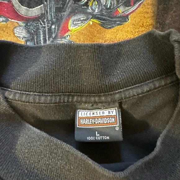 Harley Davidson Long-Sleeve - Picture 2 of 4